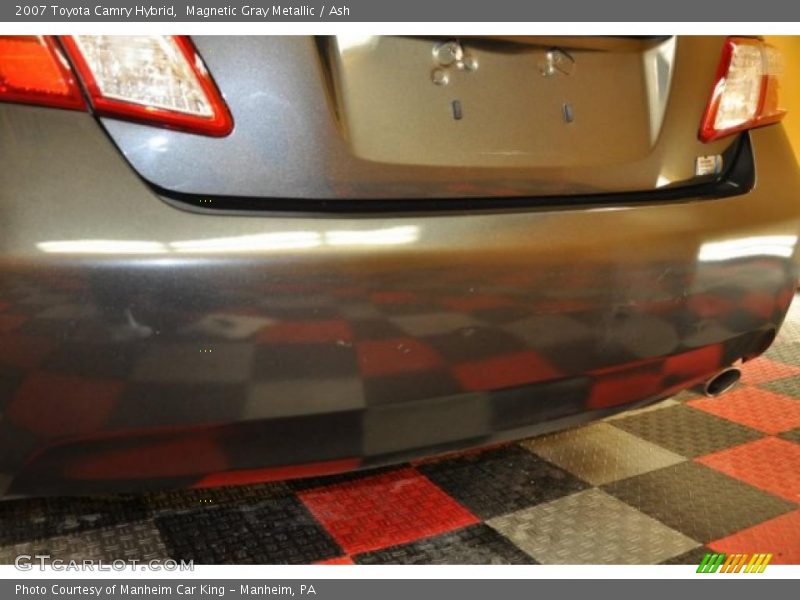 Magnetic Gray Metallic / Ash 2007 Toyota Camry Hybrid