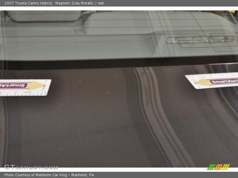 Magnetic Gray Metallic / Ash 2007 Toyota Camry Hybrid