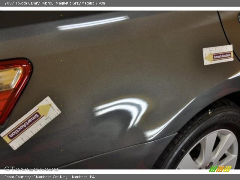 Magnetic Gray Metallic / Ash 2007 Toyota Camry Hybrid