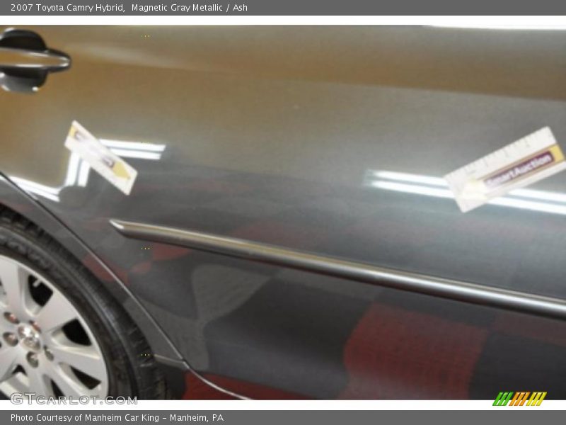 Magnetic Gray Metallic / Ash 2007 Toyota Camry Hybrid