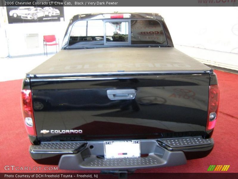 Black / Very Dark Pewter 2006 Chevrolet Colorado LT Crew Cab