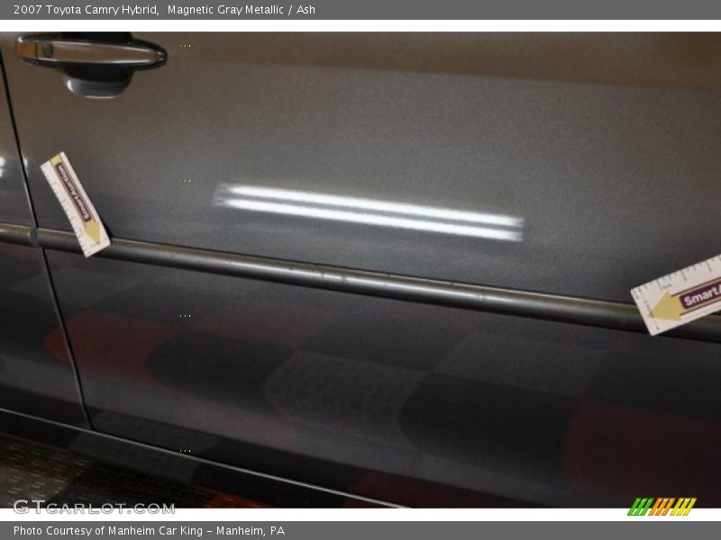 Magnetic Gray Metallic / Ash 2007 Toyota Camry Hybrid