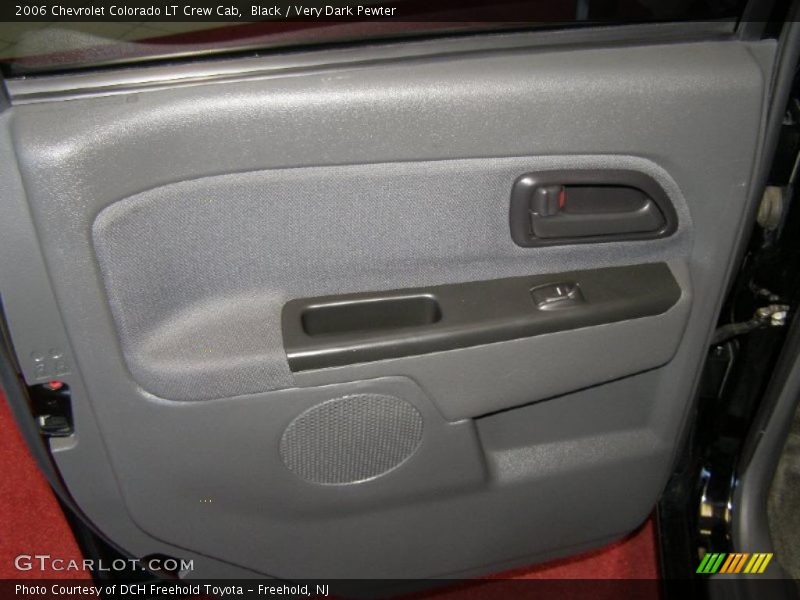 Black / Very Dark Pewter 2006 Chevrolet Colorado LT Crew Cab