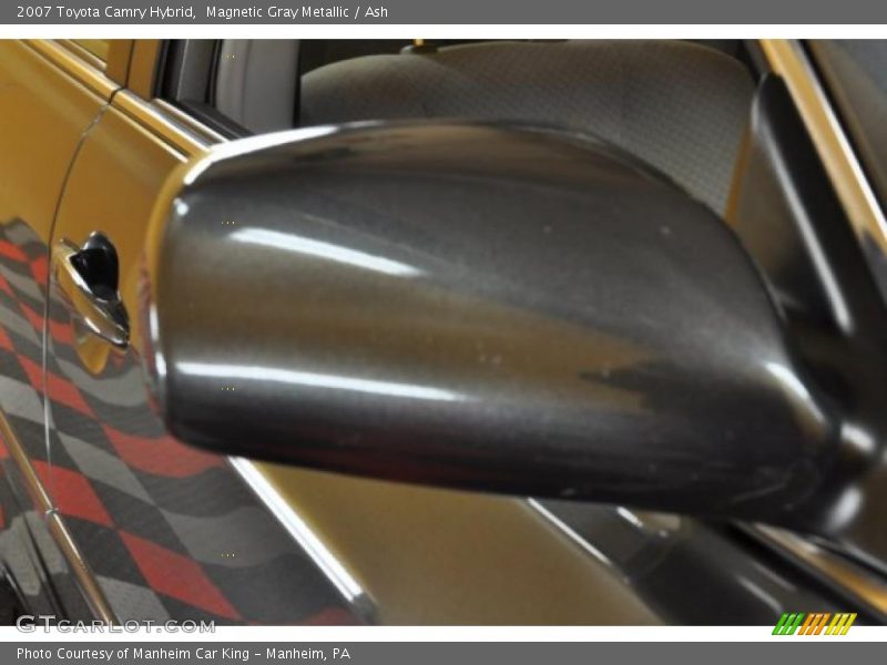 Magnetic Gray Metallic / Ash 2007 Toyota Camry Hybrid