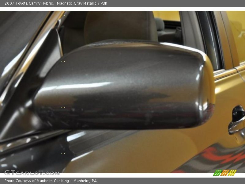 Magnetic Gray Metallic / Ash 2007 Toyota Camry Hybrid