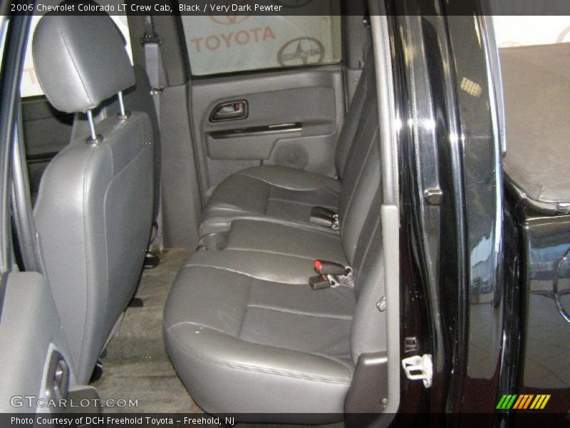 Black / Very Dark Pewter 2006 Chevrolet Colorado LT Crew Cab