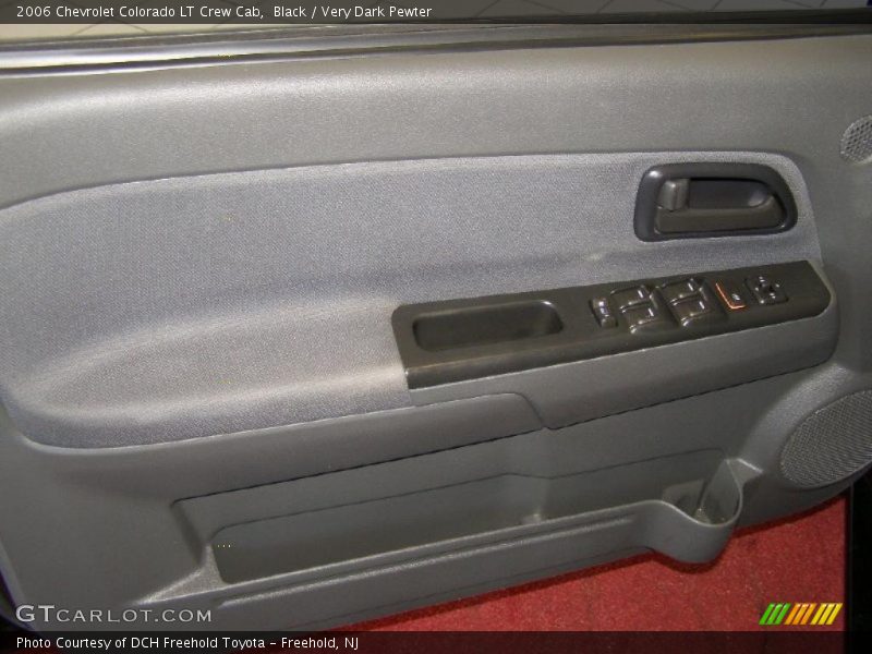 Black / Very Dark Pewter 2006 Chevrolet Colorado LT Crew Cab