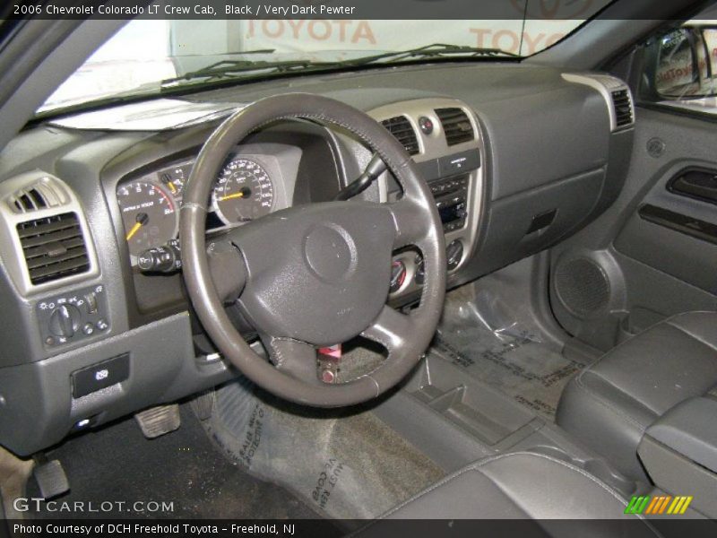 Black / Very Dark Pewter 2006 Chevrolet Colorado LT Crew Cab