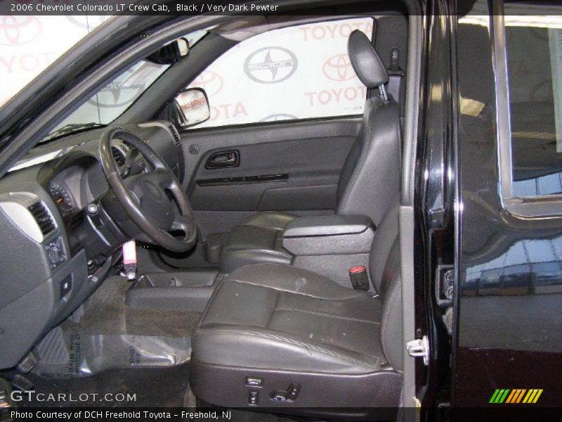 Black / Very Dark Pewter 2006 Chevrolet Colorado LT Crew Cab