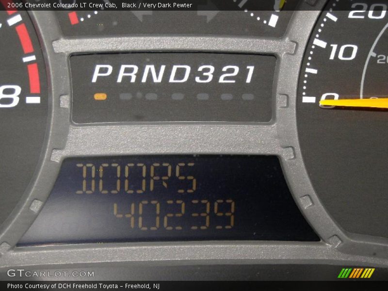 Black / Very Dark Pewter 2006 Chevrolet Colorado LT Crew Cab