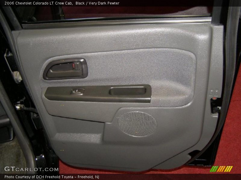 Black / Very Dark Pewter 2006 Chevrolet Colorado LT Crew Cab