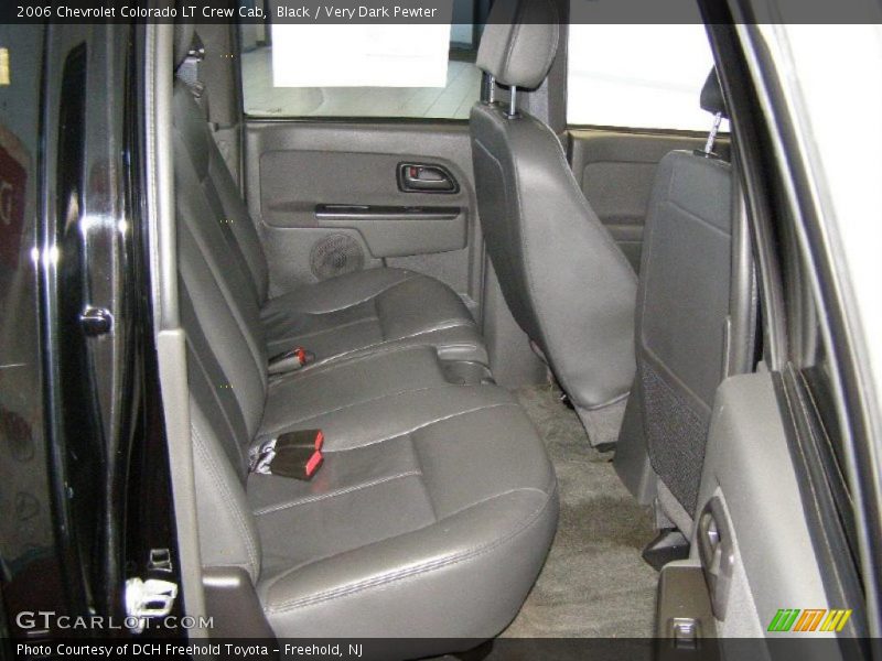 Black / Very Dark Pewter 2006 Chevrolet Colorado LT Crew Cab