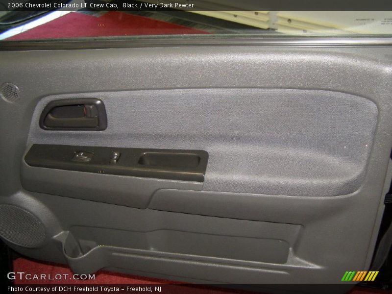 Black / Very Dark Pewter 2006 Chevrolet Colorado LT Crew Cab