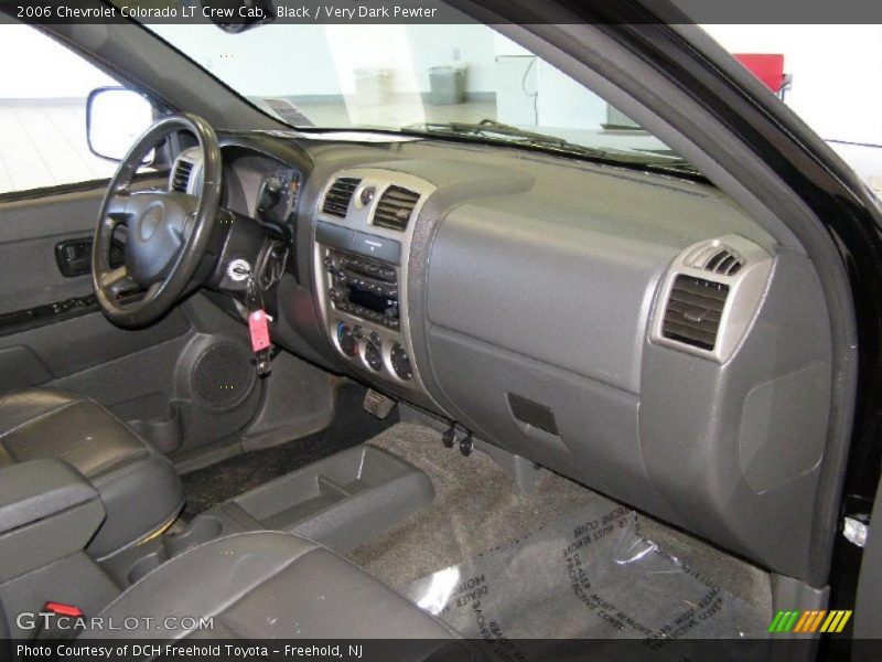 Black / Very Dark Pewter 2006 Chevrolet Colorado LT Crew Cab
