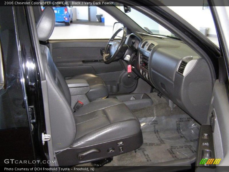 Black / Very Dark Pewter 2006 Chevrolet Colorado LT Crew Cab