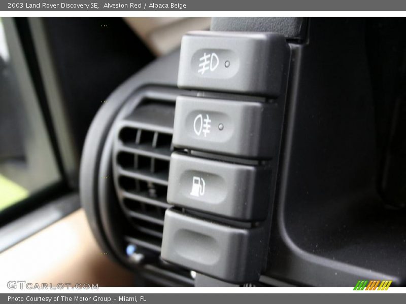 Alveston Red / Alpaca Beige 2003 Land Rover Discovery SE