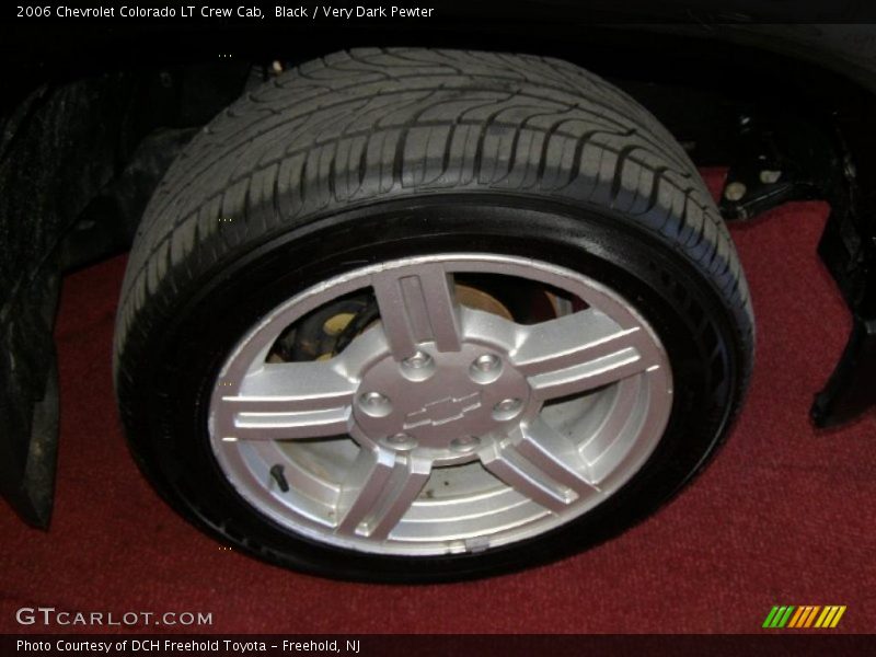 Black / Very Dark Pewter 2006 Chevrolet Colorado LT Crew Cab