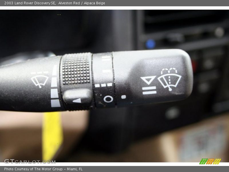 Alveston Red / Alpaca Beige 2003 Land Rover Discovery SE