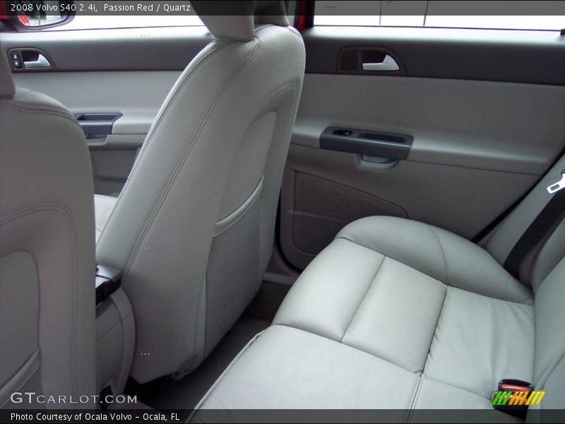 Passion Red / Quartz 2008 Volvo S40 2.4i