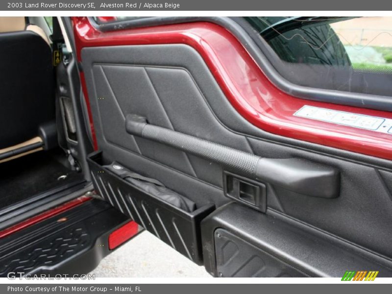 Alveston Red / Alpaca Beige 2003 Land Rover Discovery SE
