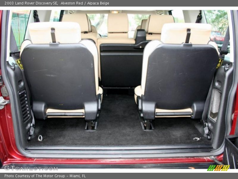 Alveston Red / Alpaca Beige 2003 Land Rover Discovery SE