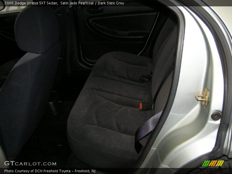 Satin Jade Pearlcoat / Dark Slate Grey 2006 Dodge Stratus SXT Sedan