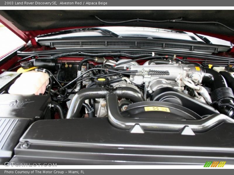 Alveston Red / Alpaca Beige 2003 Land Rover Discovery SE