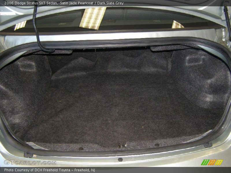 Satin Jade Pearlcoat / Dark Slate Grey 2006 Dodge Stratus SXT Sedan