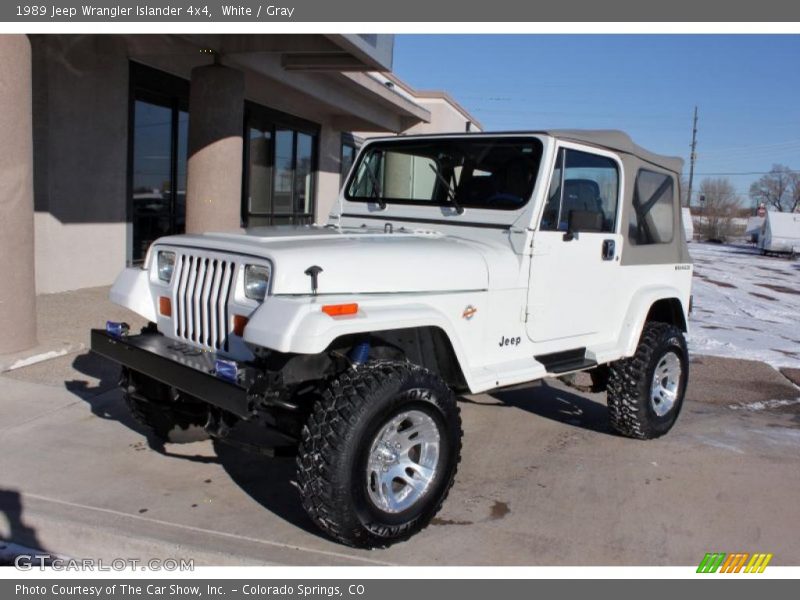  1989 Wrangler Islander 4x4 White
