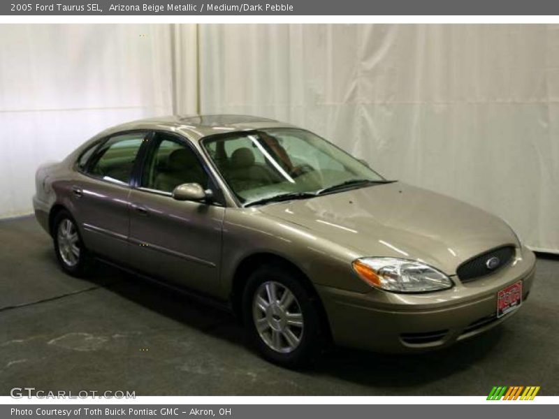 Arizona Beige Metallic / Medium/Dark Pebble 2005 Ford Taurus SEL
