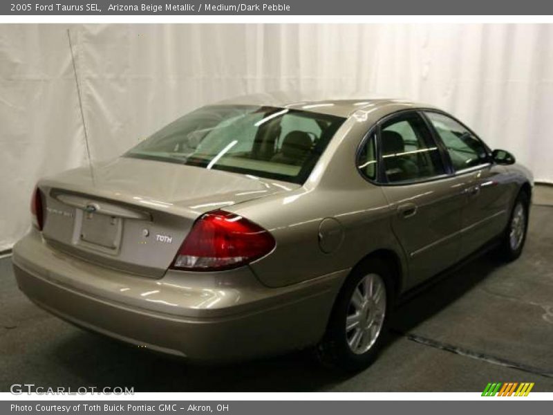 Arizona Beige Metallic / Medium/Dark Pebble 2005 Ford Taurus SEL