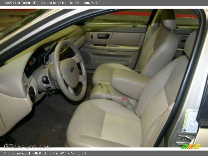 Arizona Beige Metallic / Medium/Dark Pebble 2005 Ford Taurus SEL