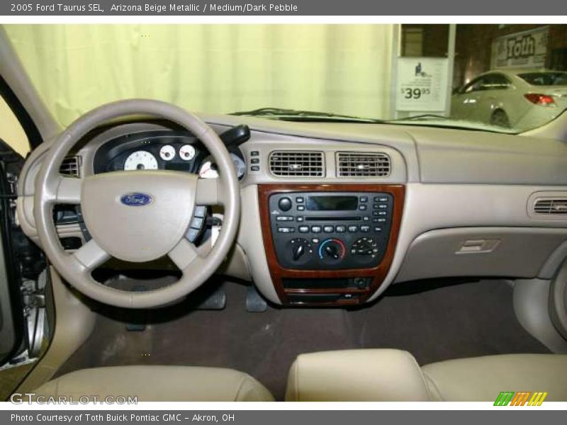 Arizona Beige Metallic / Medium/Dark Pebble 2005 Ford Taurus SEL