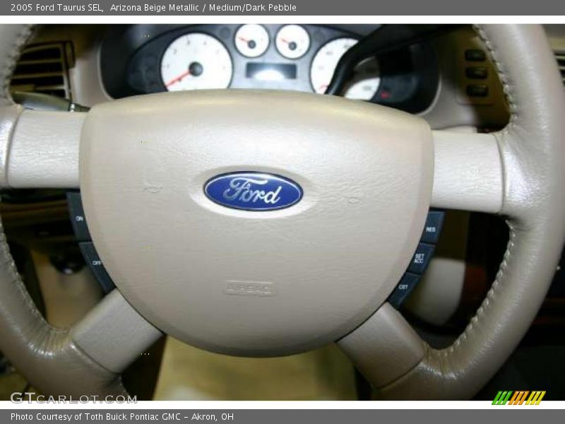 Arizona Beige Metallic / Medium/Dark Pebble 2005 Ford Taurus SEL