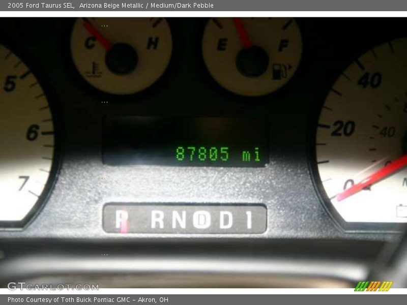 Arizona Beige Metallic / Medium/Dark Pebble 2005 Ford Taurus SEL