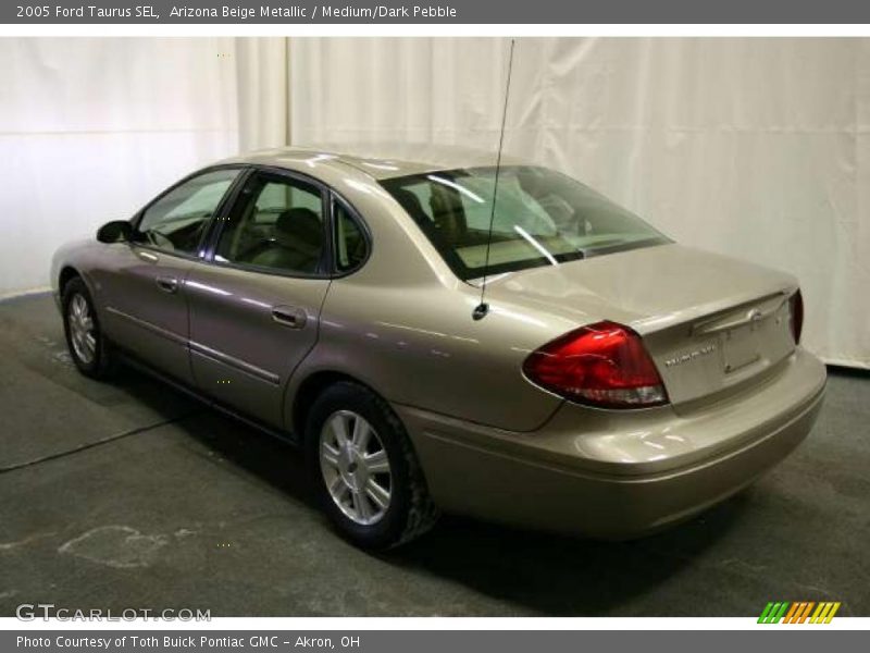 Arizona Beige Metallic / Medium/Dark Pebble 2005 Ford Taurus SEL