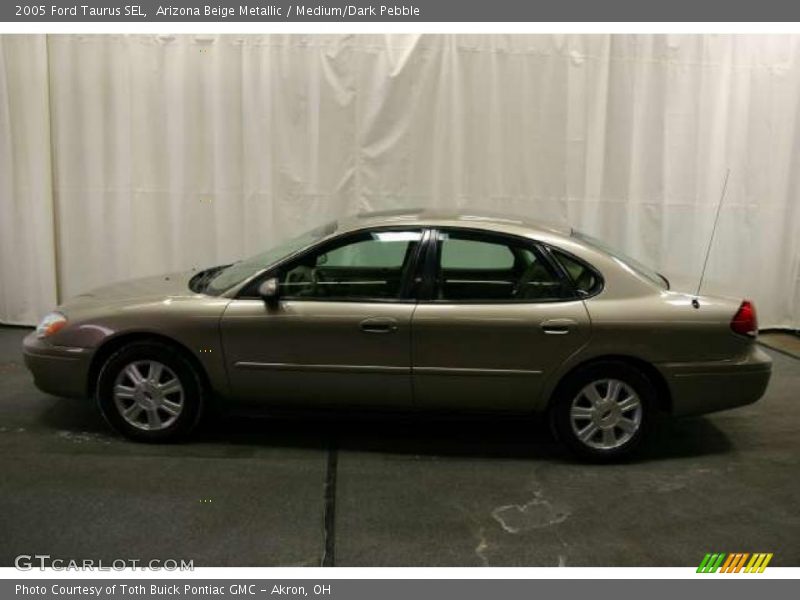 Arizona Beige Metallic / Medium/Dark Pebble 2005 Ford Taurus SEL