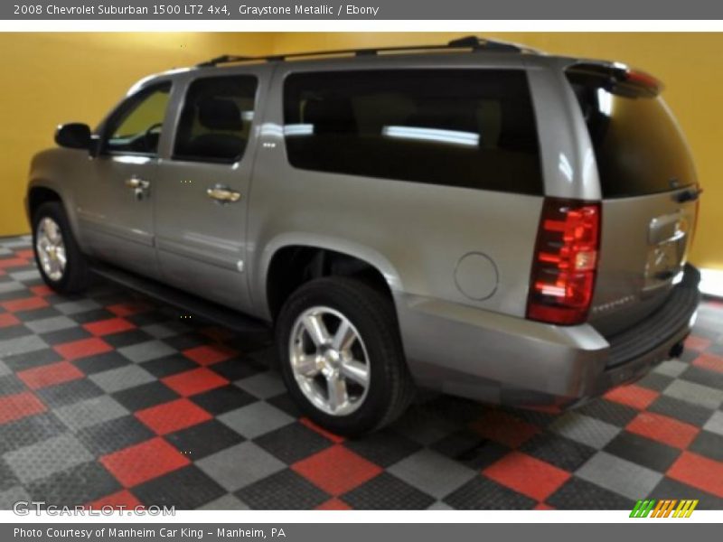 Graystone Metallic / Ebony 2008 Chevrolet Suburban 1500 LTZ 4x4