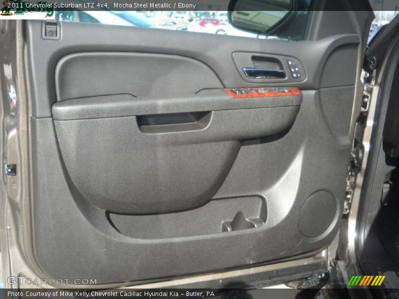 Mocha Steel Metallic / Ebony 2011 Chevrolet Suburban LTZ 4x4