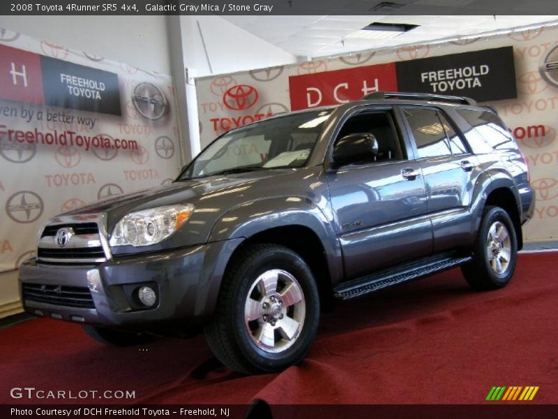 Galactic Gray Mica / Stone Gray 2008 Toyota 4Runner SR5 4x4