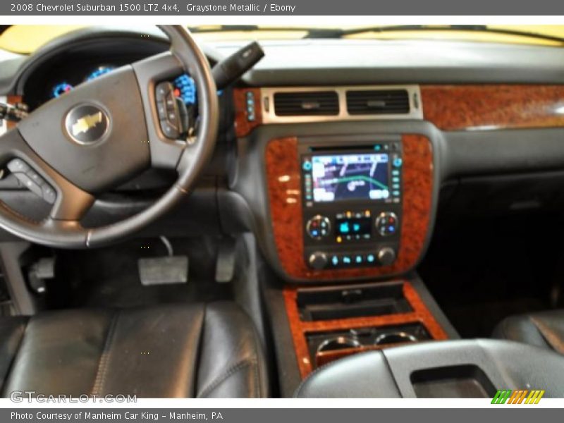 Graystone Metallic / Ebony 2008 Chevrolet Suburban 1500 LTZ 4x4