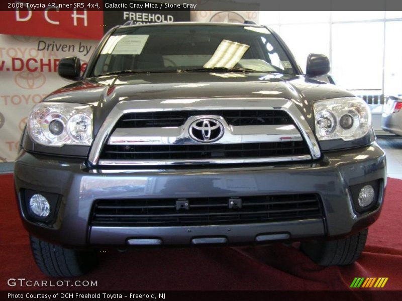 Galactic Gray Mica / Stone Gray 2008 Toyota 4Runner SR5 4x4