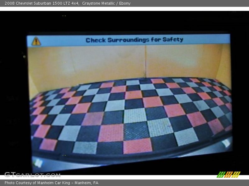 Graystone Metallic / Ebony 2008 Chevrolet Suburban 1500 LTZ 4x4