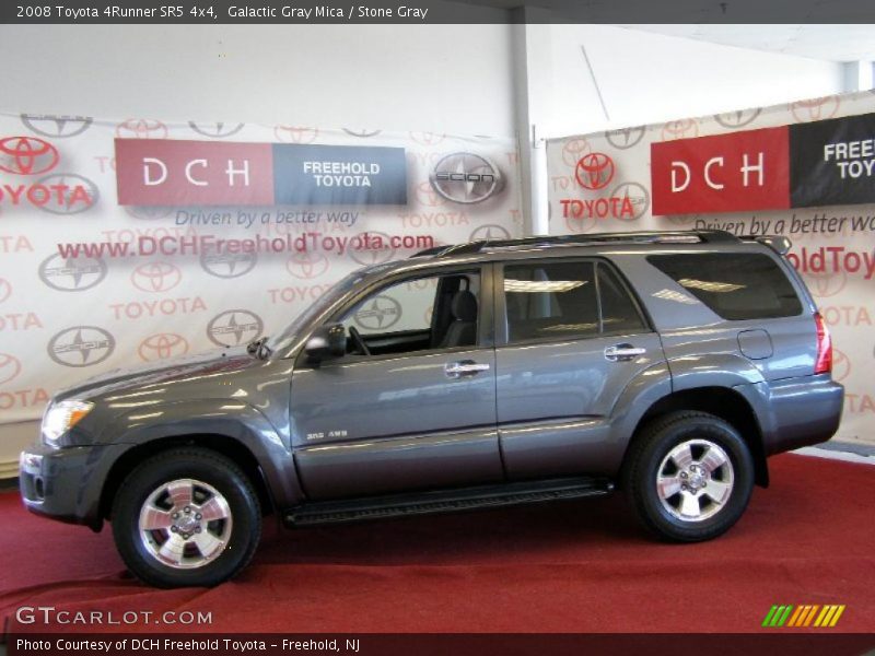 Galactic Gray Mica / Stone Gray 2008 Toyota 4Runner SR5 4x4