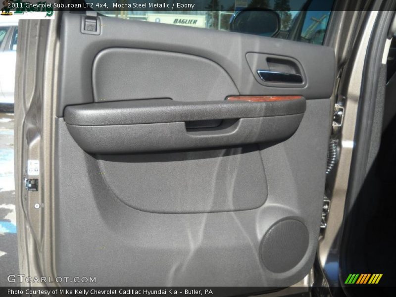 Mocha Steel Metallic / Ebony 2011 Chevrolet Suburban LTZ 4x4