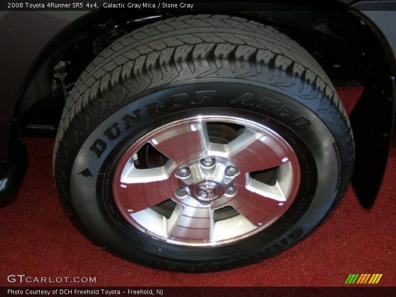 Galactic Gray Mica / Stone Gray 2008 Toyota 4Runner SR5 4x4