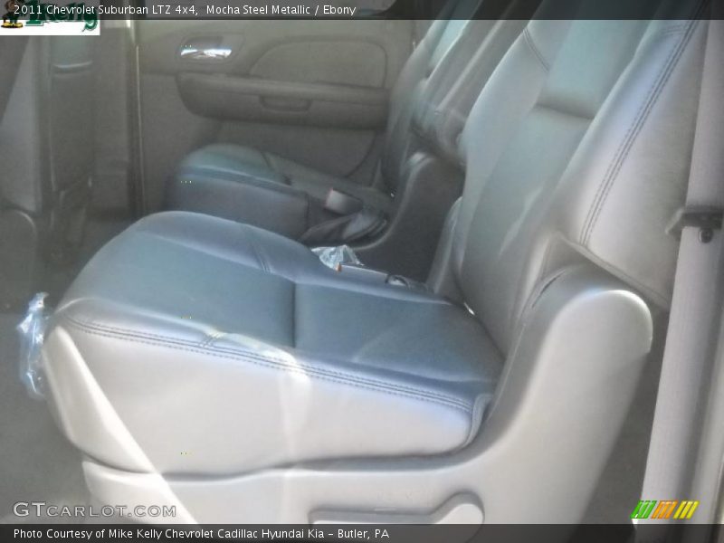 Mocha Steel Metallic / Ebony 2011 Chevrolet Suburban LTZ 4x4
