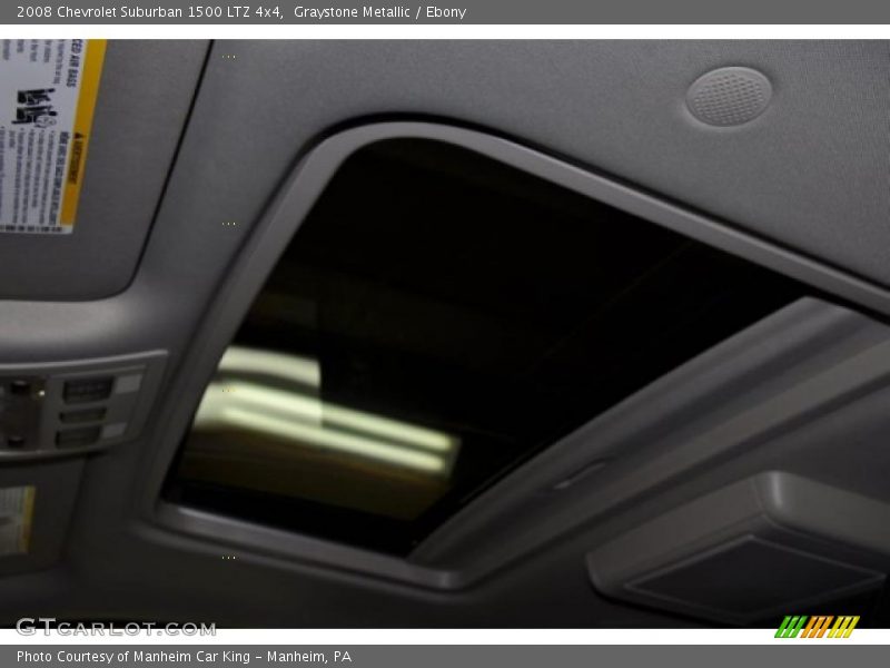 Graystone Metallic / Ebony 2008 Chevrolet Suburban 1500 LTZ 4x4
