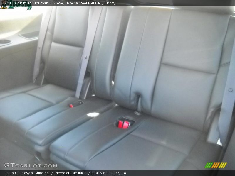 Mocha Steel Metallic / Ebony 2011 Chevrolet Suburban LTZ 4x4
