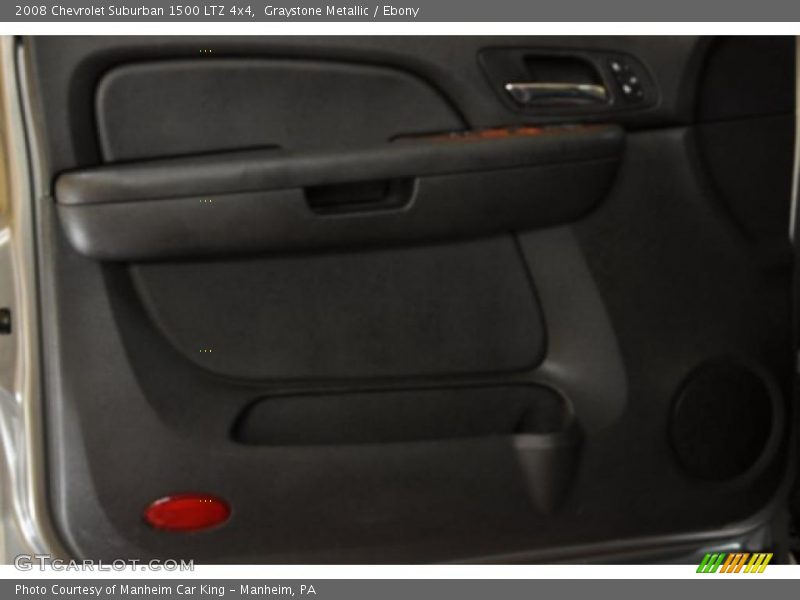 Graystone Metallic / Ebony 2008 Chevrolet Suburban 1500 LTZ 4x4
